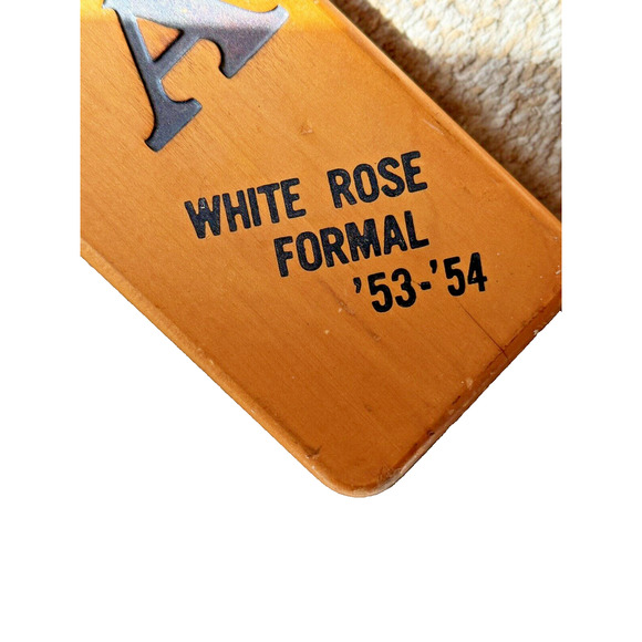 Balfour '53-'54 LAMBDA CHI ALPHA University of Maryland Fraternity Paddle - Picture 3 of 7